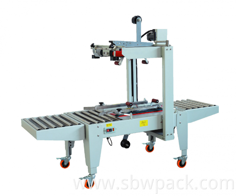 Carton Sealer Top Bottom Belt Driven